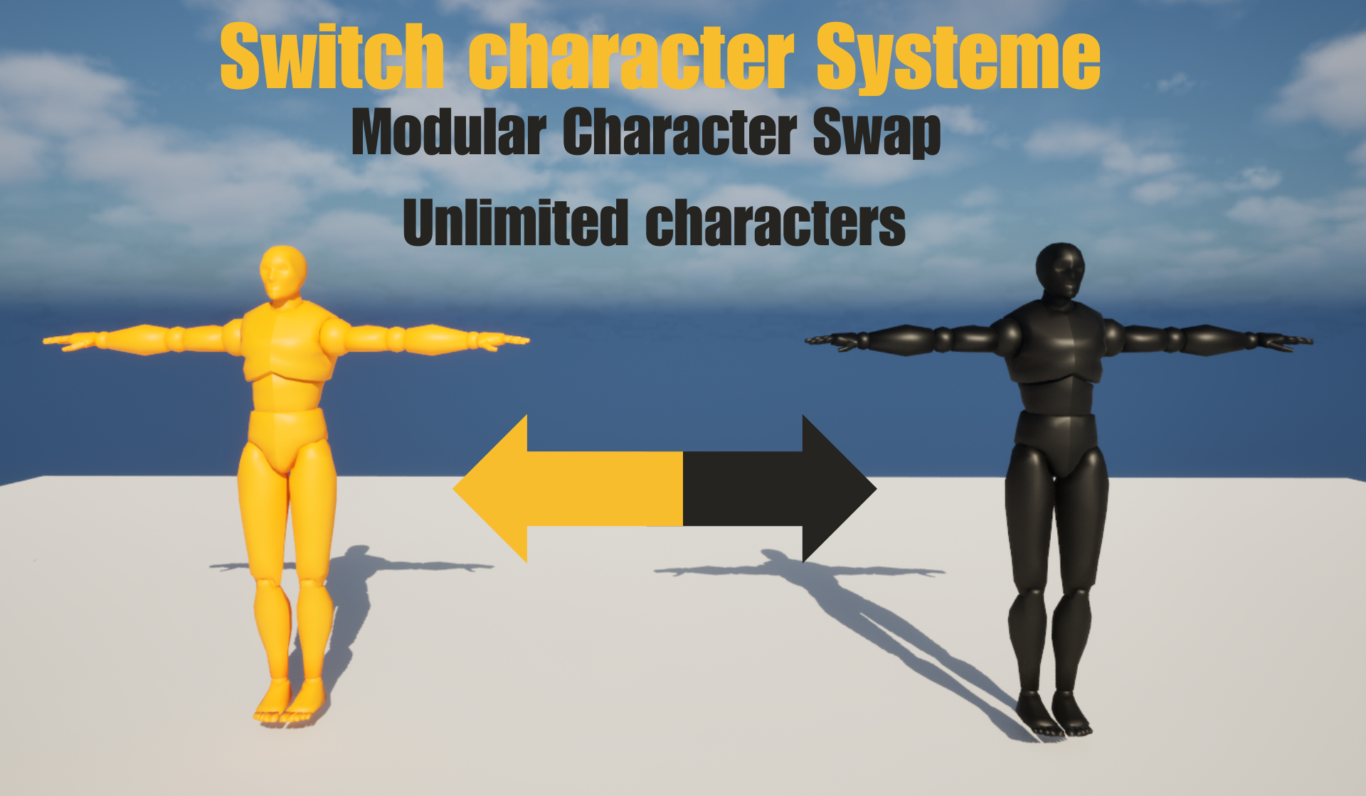 Switch Character System – Modular & Plug and Play Unlimited Characters ...