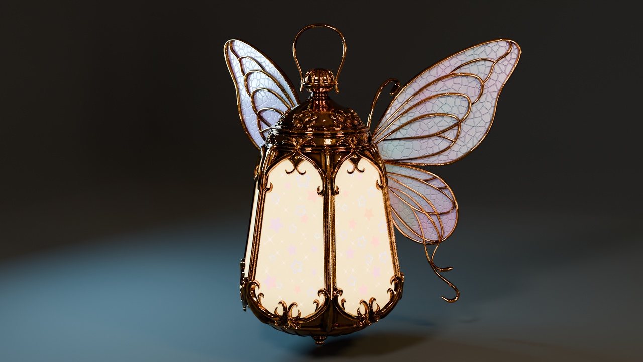 Media 1 for listing Magical Fairy Lantern