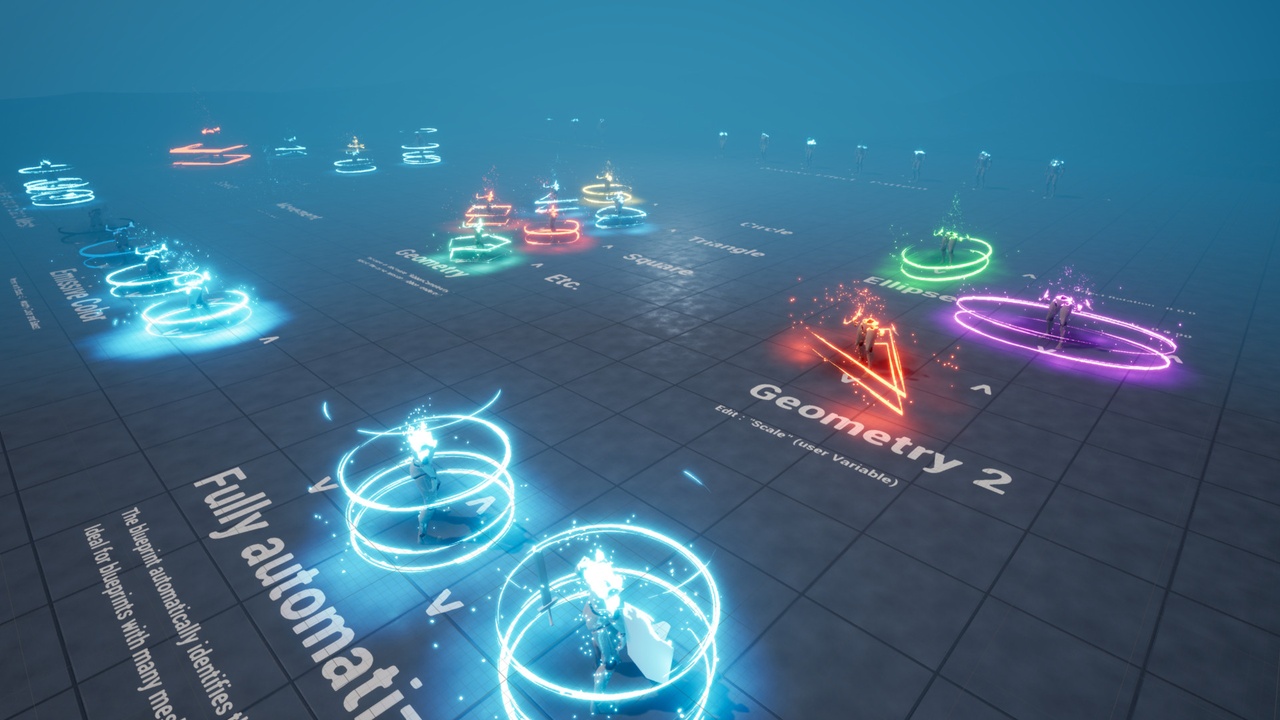 Media 1 for listing Teleportation system (VFX + Blueprints)