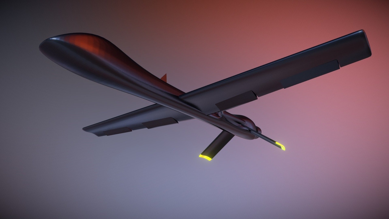 Military drone | Fab