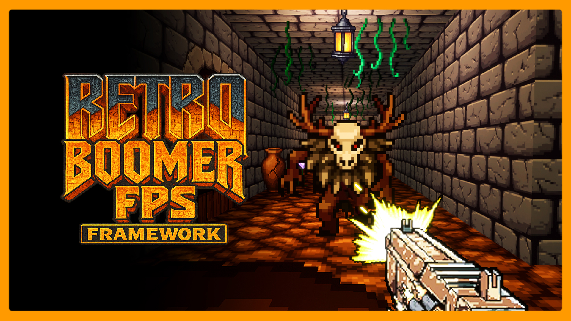 Retro Fps Engine Html5 Javascript Retro Boomer FPS Framework | Fab