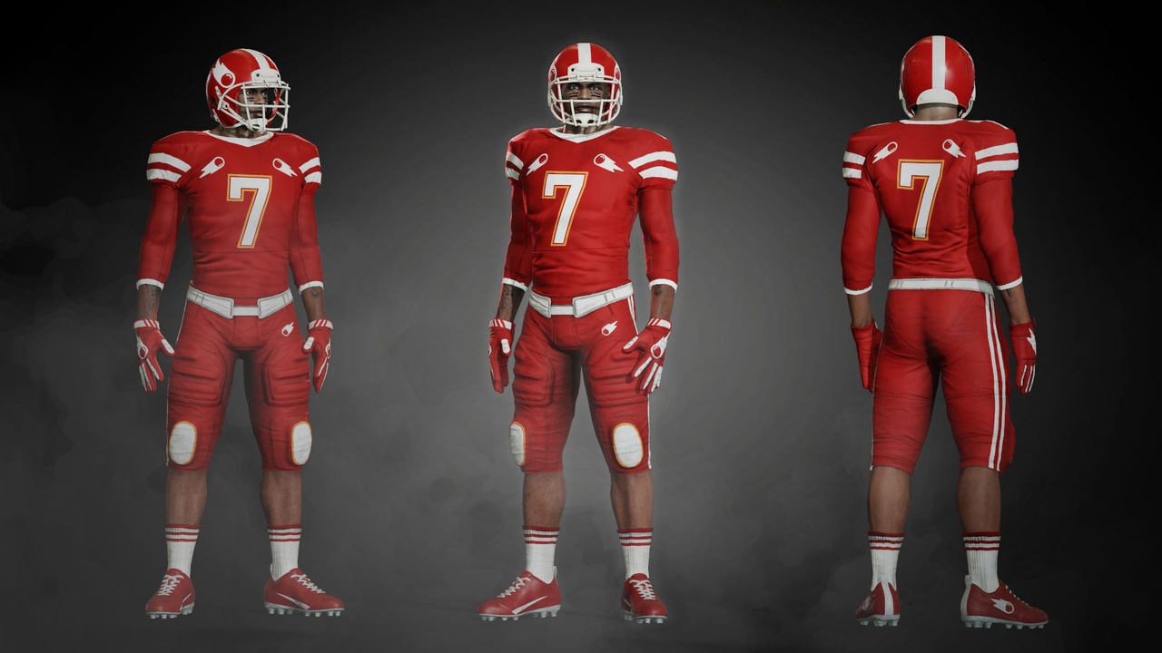 Media 1 for listing American footballer Football player sport
