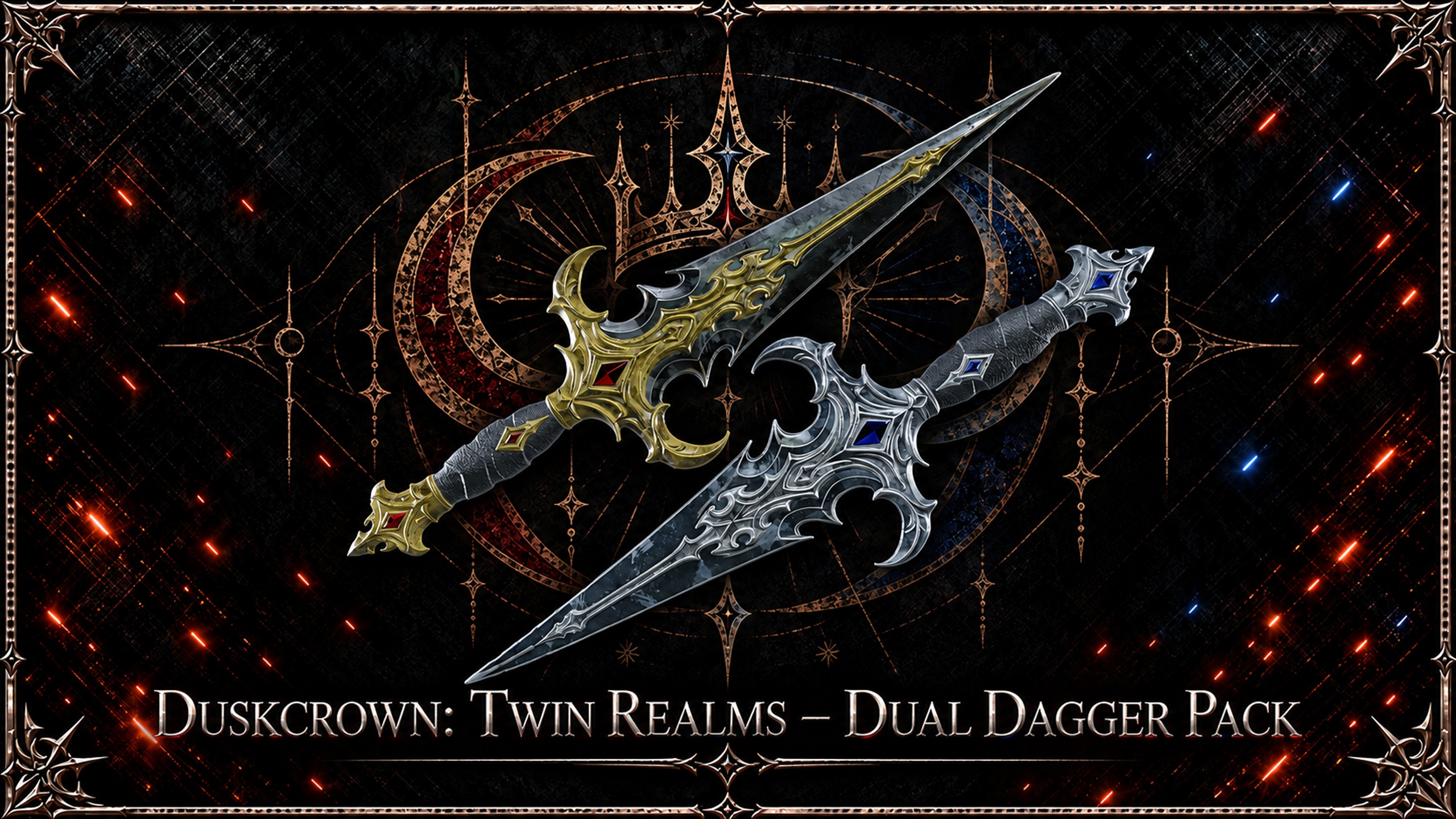 Media 1 for listing Duskcrown - Twin Realms | Dual Dagger Pack