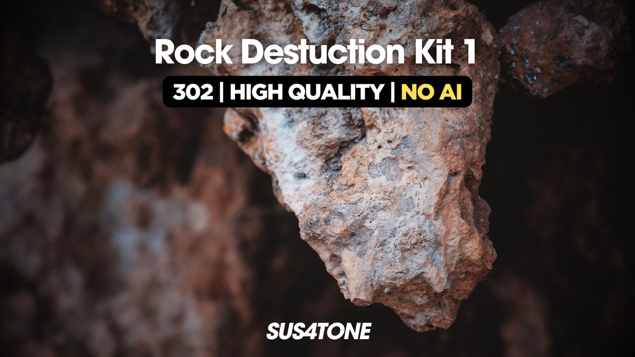 Media 1 for listing Rock Destuction Kit 1 - 303 Sound