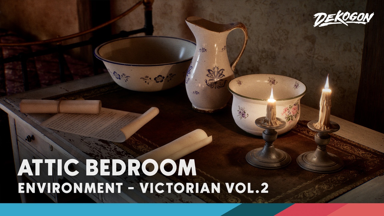 Media 1 for listing Victorian VOL.2 - Furniture and Bedroom Scene