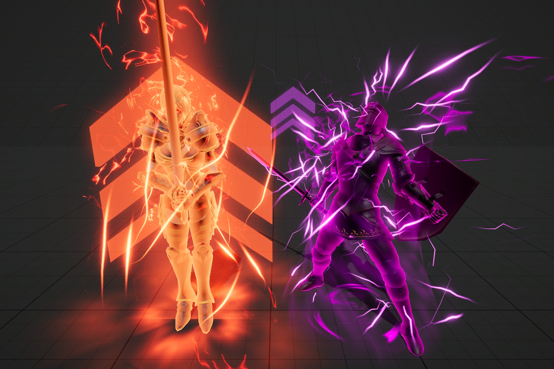 Media 1 for listing Level Up VFX Pack