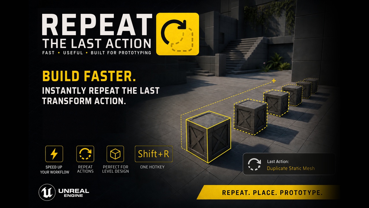 Media 1 for listing Repeat the Last Action