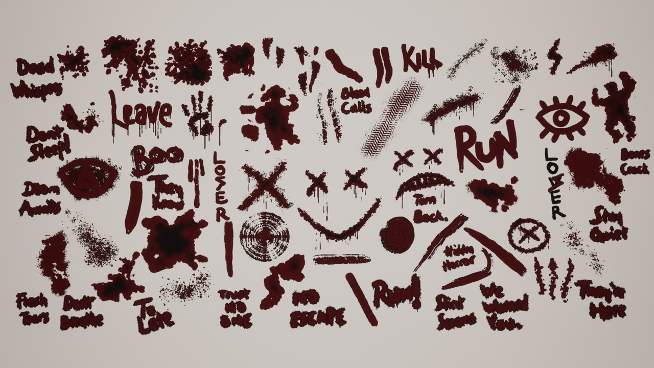 Media 1 for listing Blood Decals