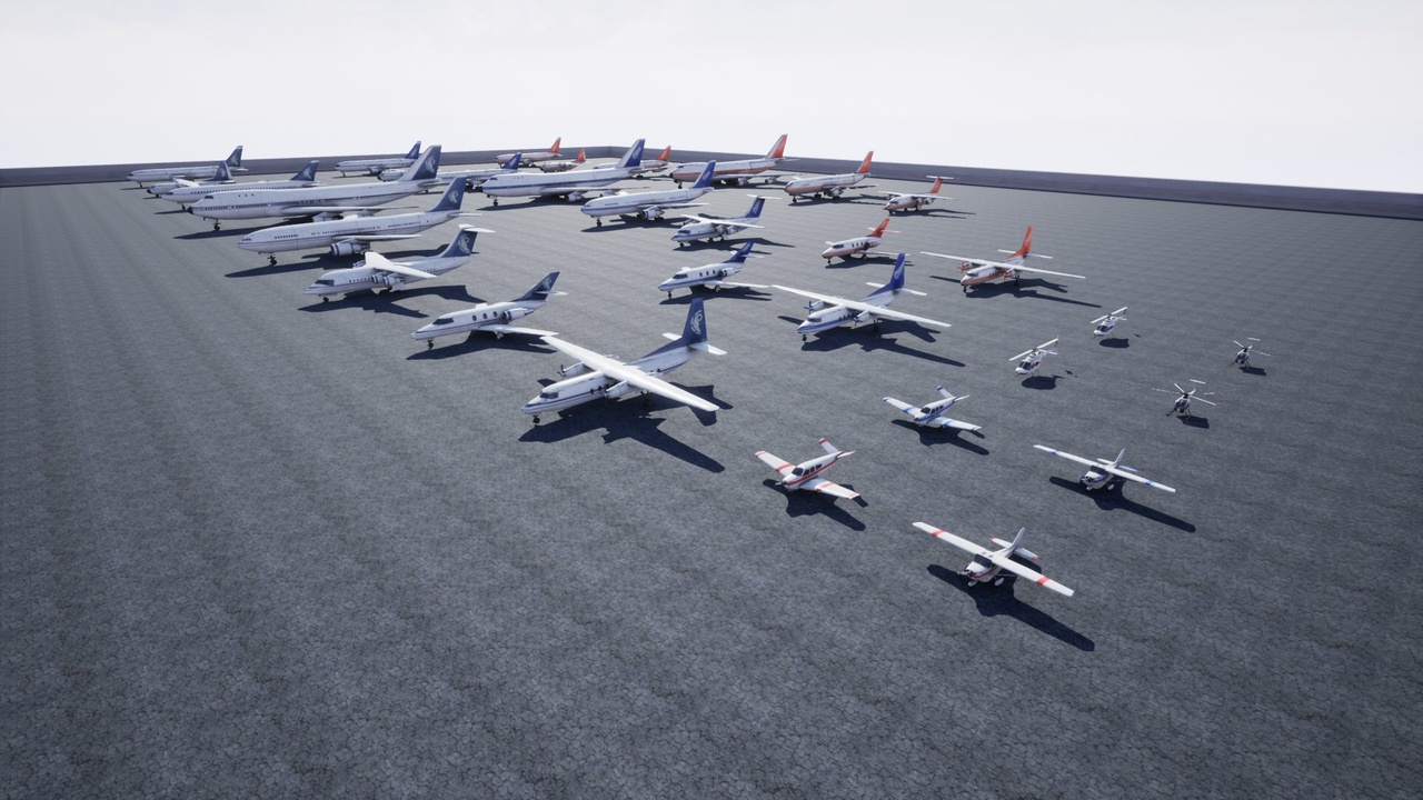 Media 1 for listing Airplanes and Helicopters Collection