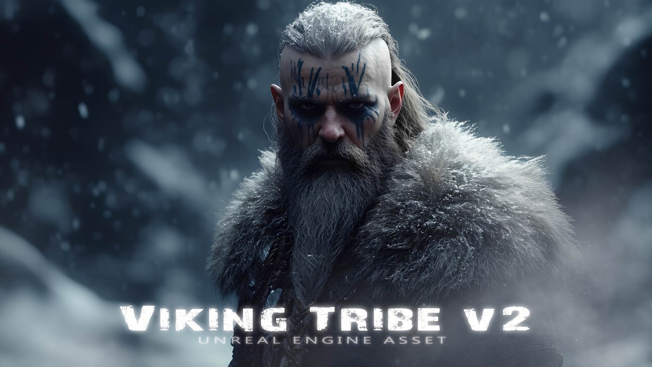 Media 1 for listing Viking Tribe v2