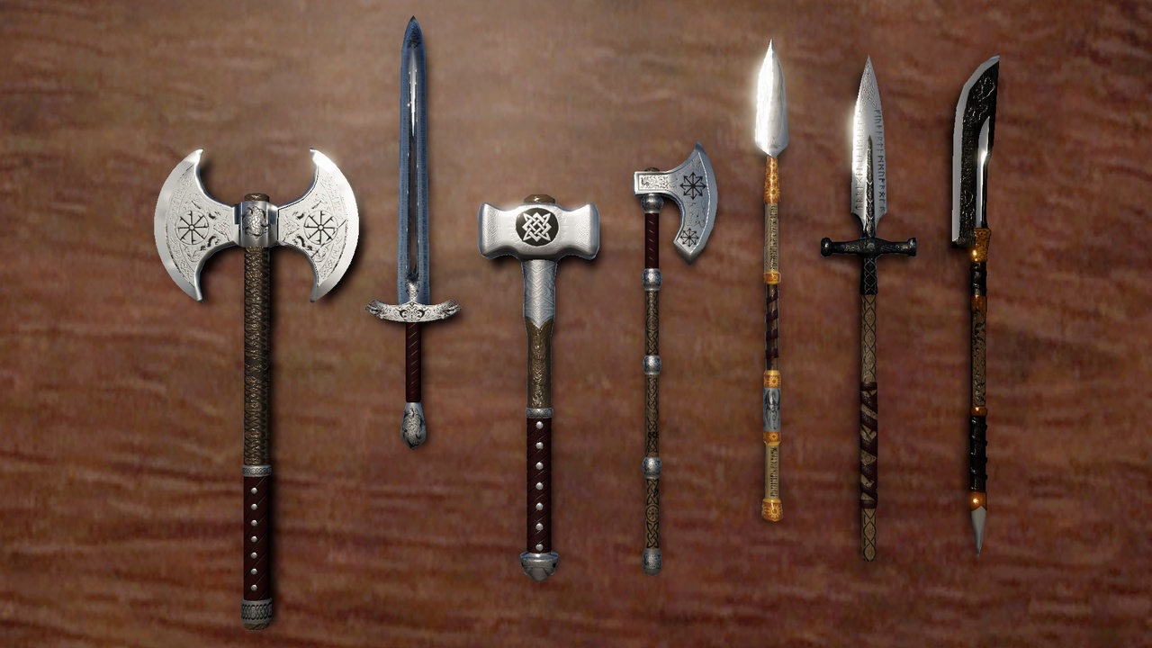 Media 1 for listing RPG Heavy Melee Armory Slavic Pack