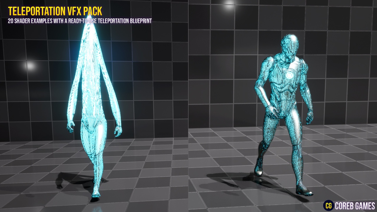 Multimedia 1 dla listy Teleportation System and VFX Bundle