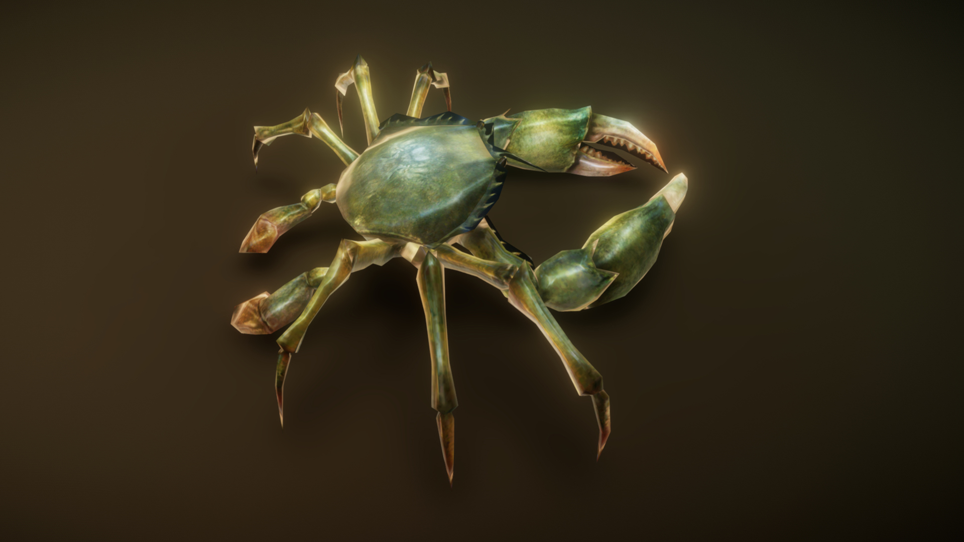 Crab animation C25 | Fab