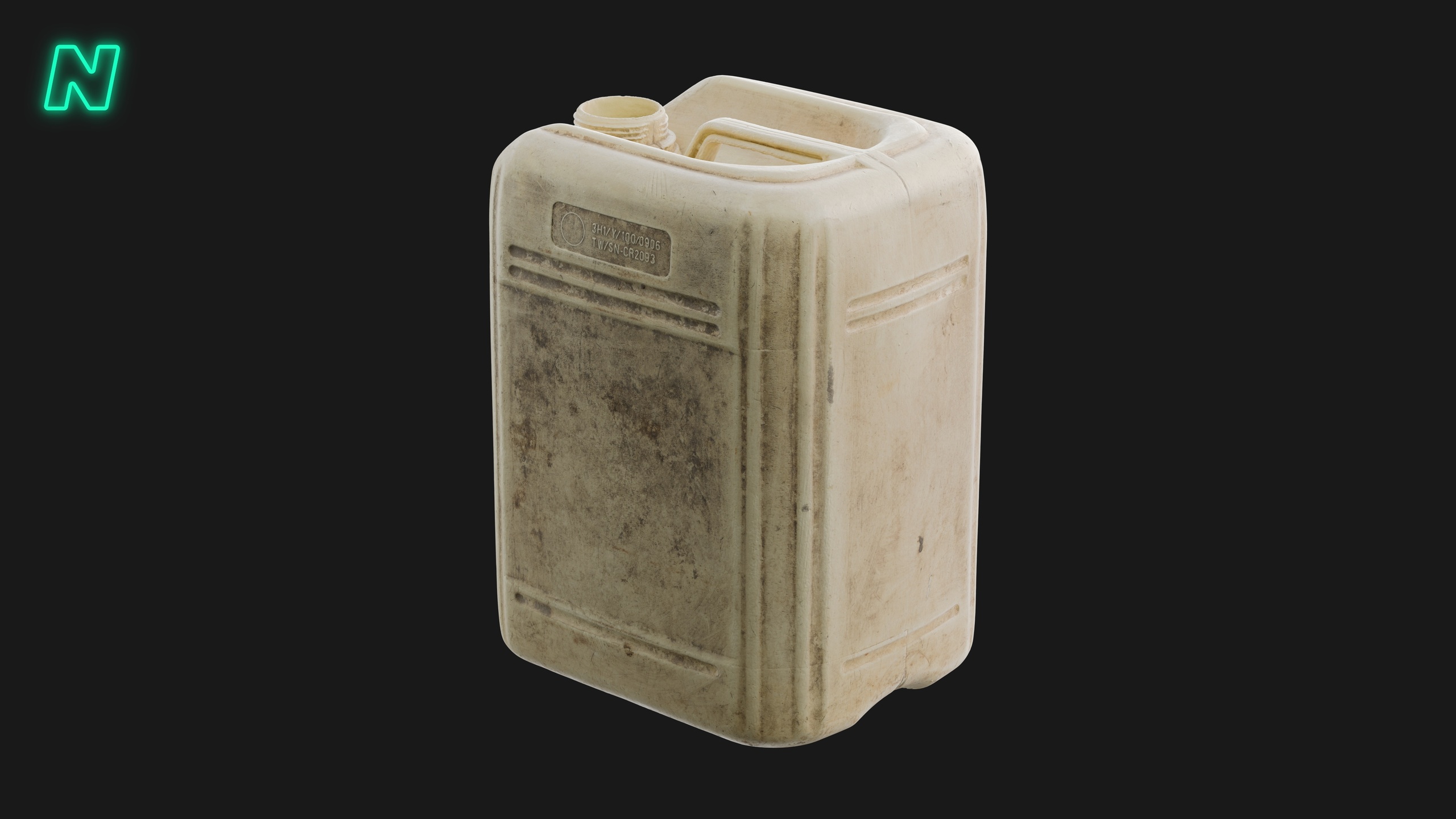 Media 1 for listing Plastic Jerrycan 02