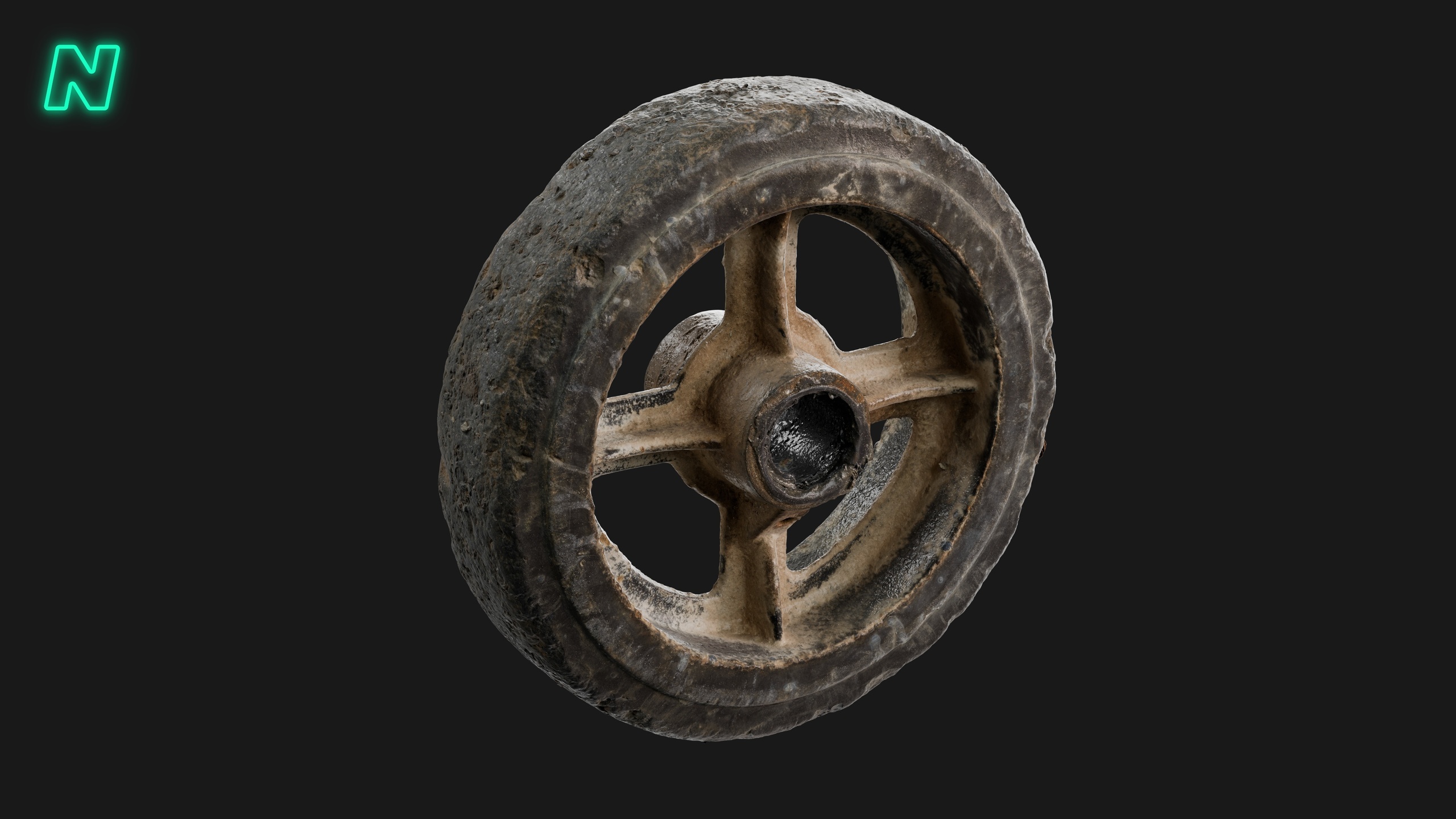 Media 1 for listing Industrial Wheel 06