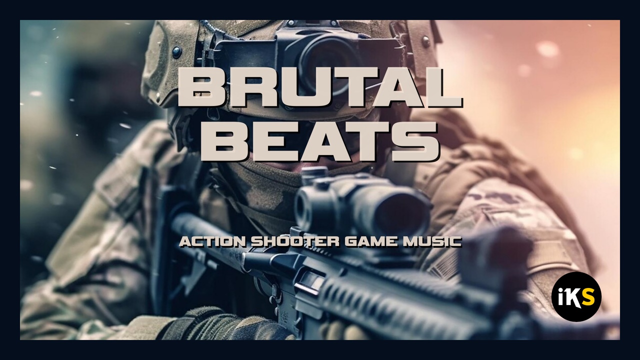 Media 1 for listing Brutal Beats: Action Shooter Game Music