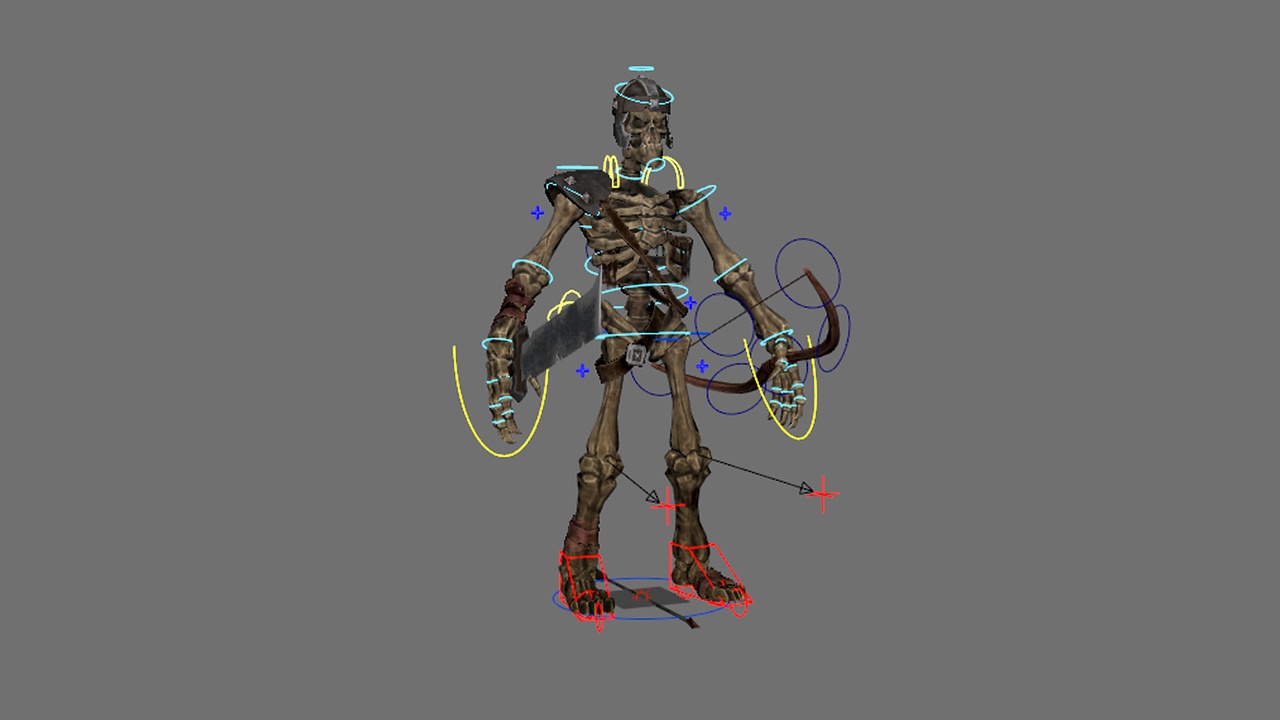 出品Skeleton Rigのメディア1