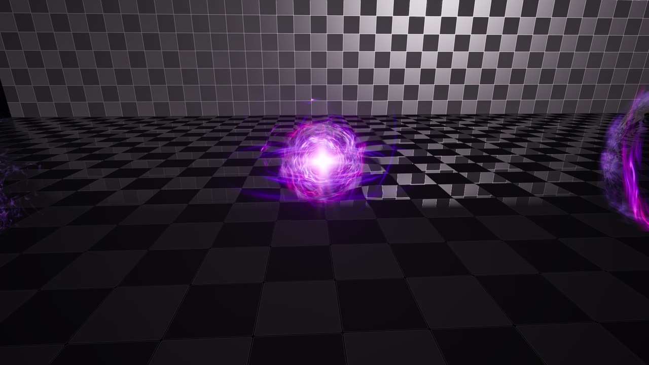Media 1 for listing Arcane Mage Skill Vfx Set