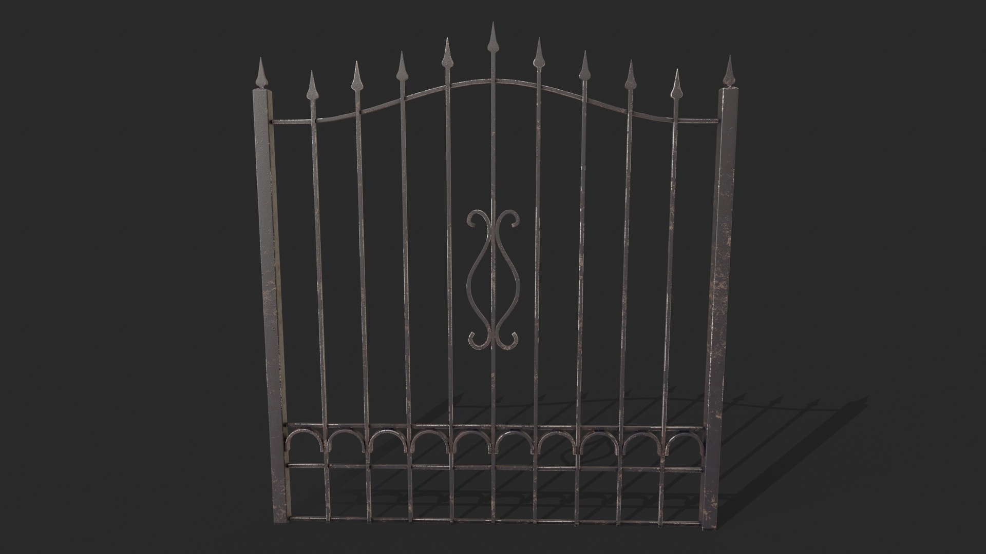 Media 1 for listing Iron Fence