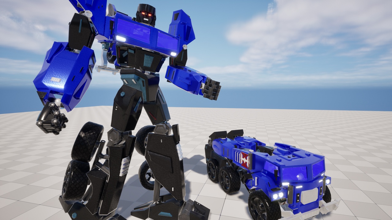 Media 1 for listing Rumbo. Robot To Truck Converter.
