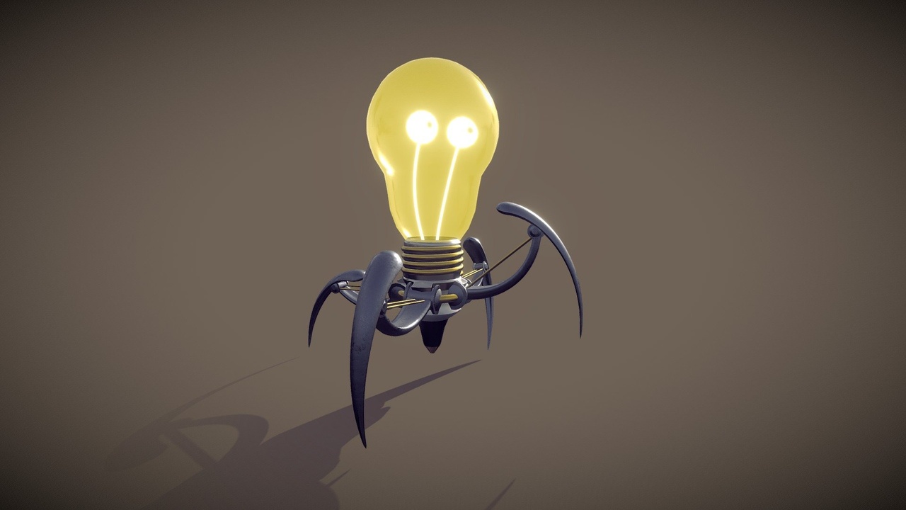 Media 1 for listing Bulbedi game ready 8 animations