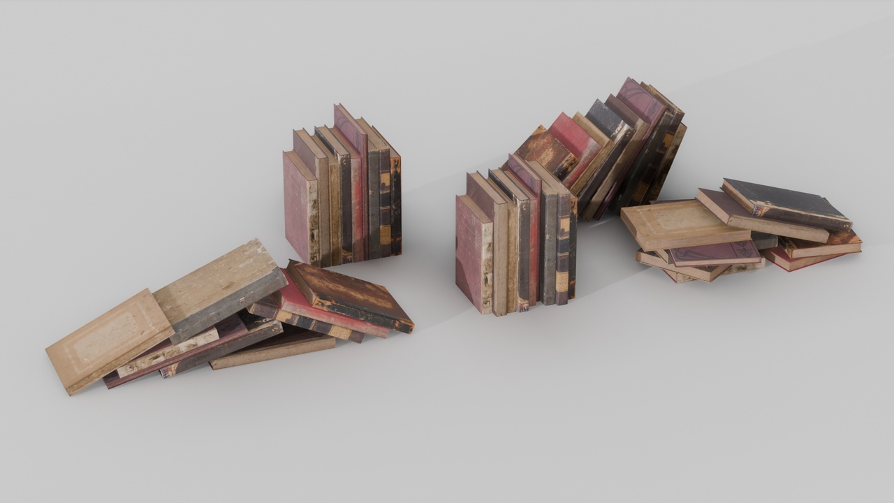Media 1 for listing Books Pack