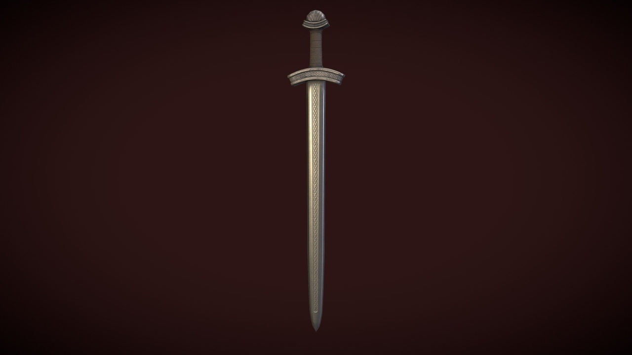 Media 1 for listing Viking Sword D