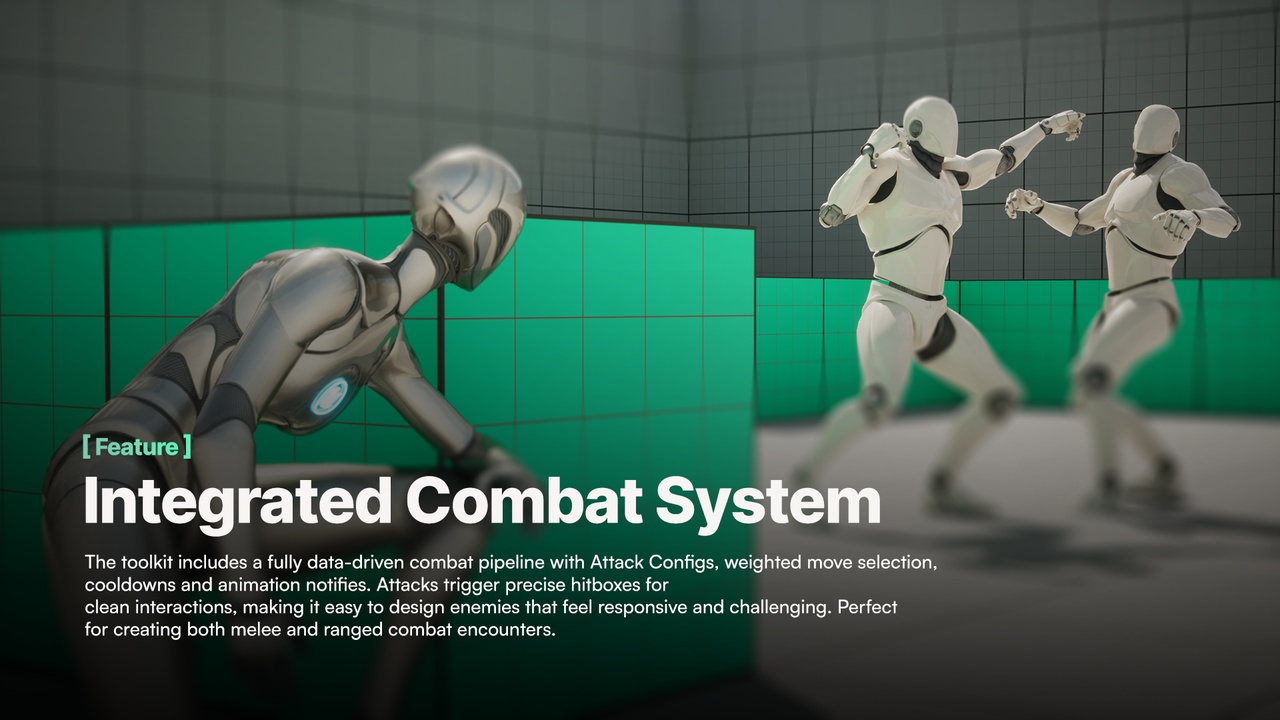 Enemy AI - Toolkit