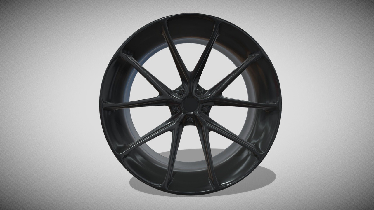 Media 1 for listing Car Wheel Rim - Niche Misano M117 - 17 inches