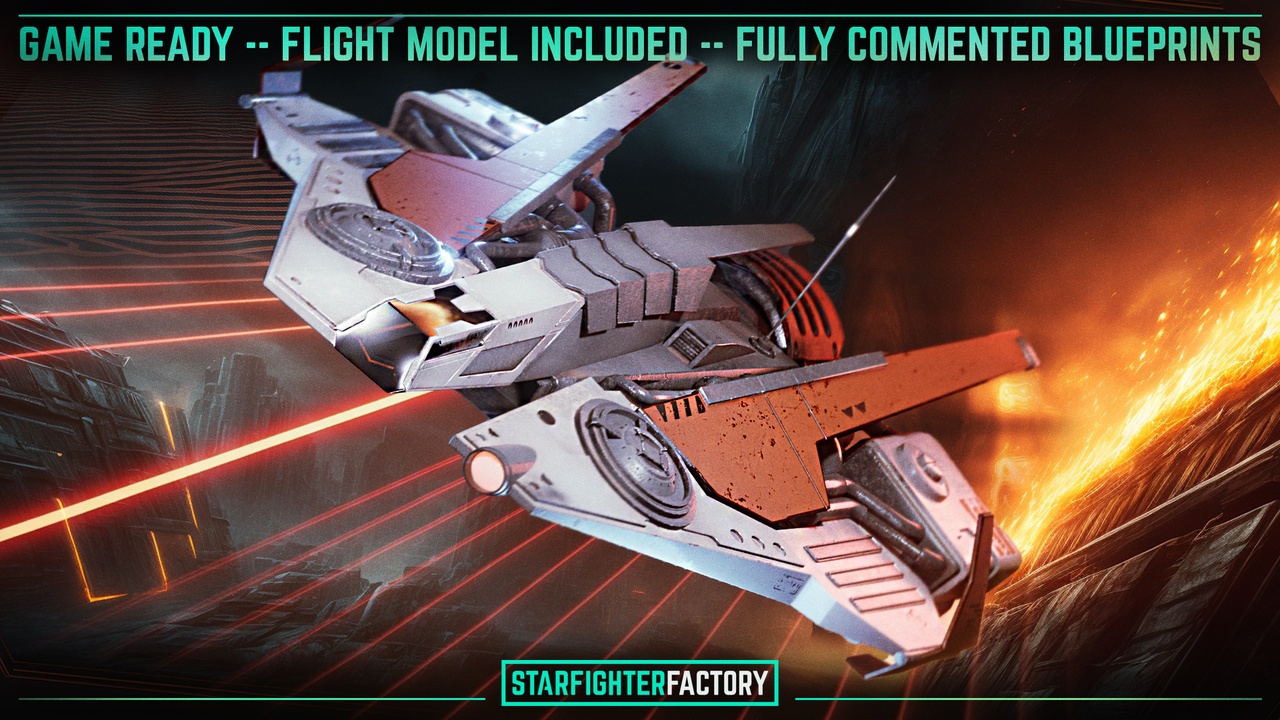Media 1 for listing Type-W Sci-Fi Gunship