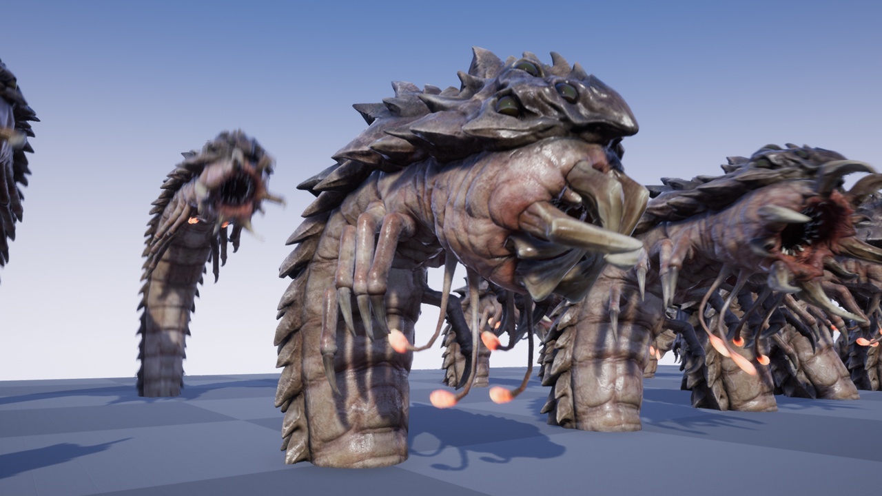 商品 SCI FI: QUICK SAND WORM 的媒体 1
