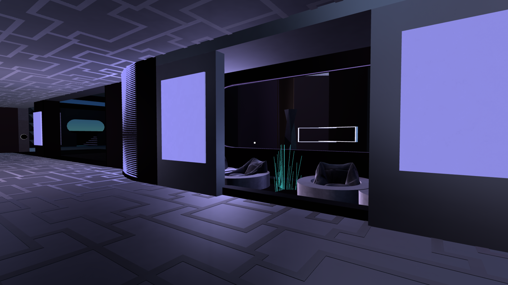 Low-Poly Event Venue | Fab