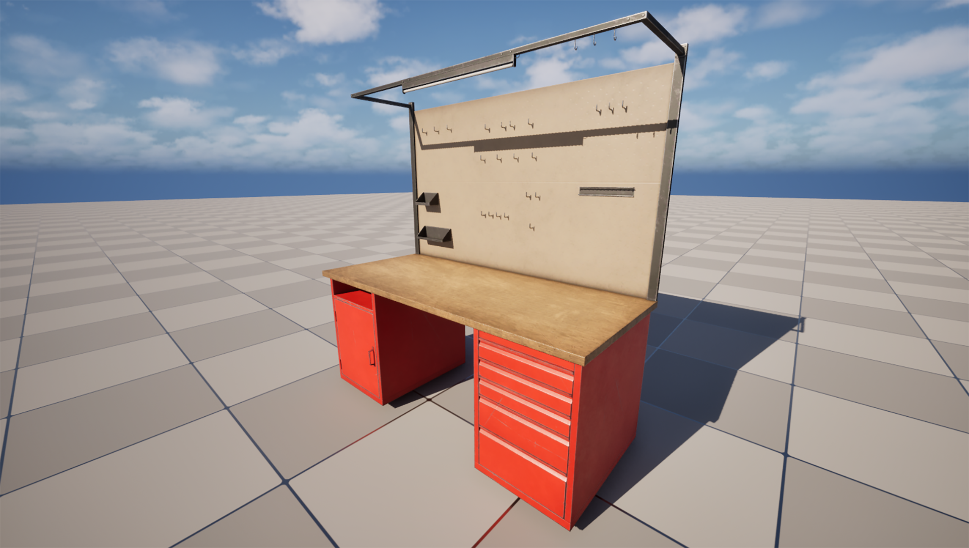 Workbench Game Ready PBR | Fab