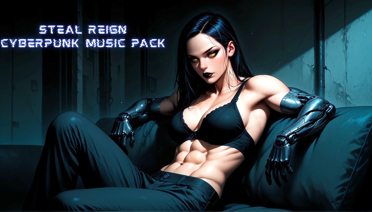 Media 1 for listing Steel Reign-Cyberpunk Music Pack