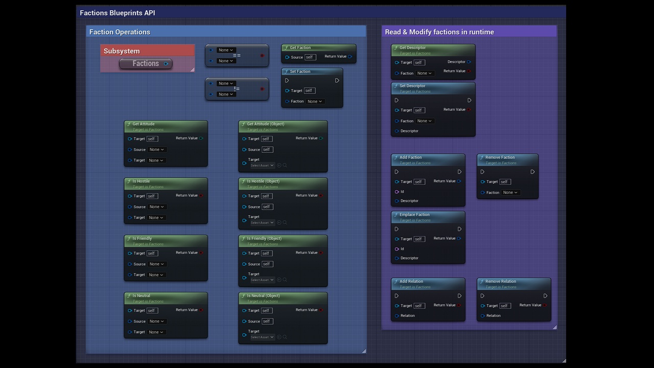 Media 1 for listing Factions Extension