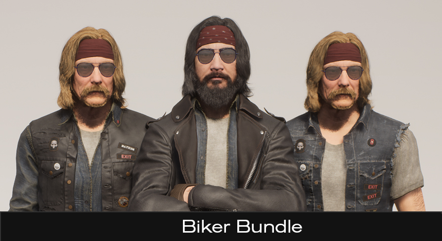 Biker Bundle -  MetaHuman
