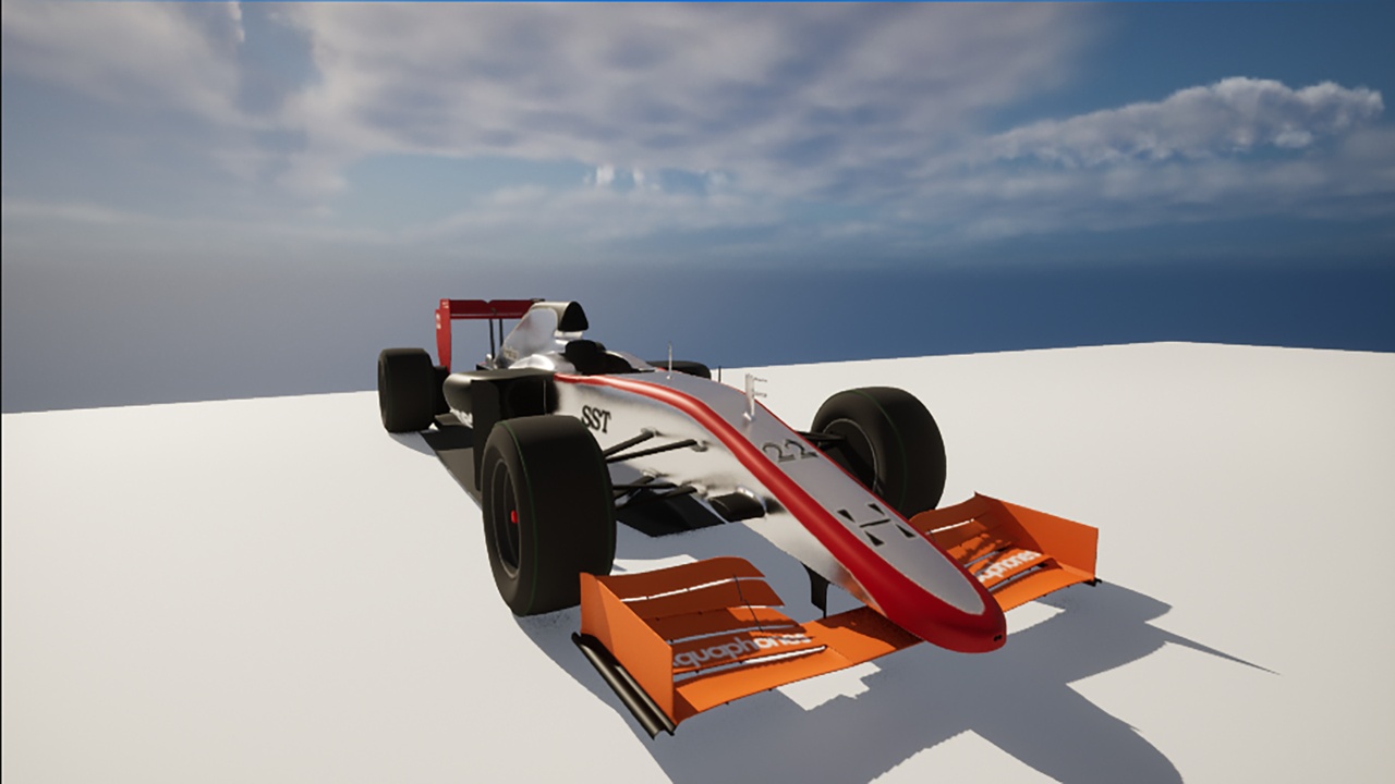 Open Wheel Race Car Vol.7 제품 등록을 위한 미디어 1개