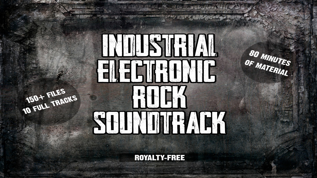 Media 1 for listing Music Soundtrack - Industrial Electronic Rock (fully interactive)