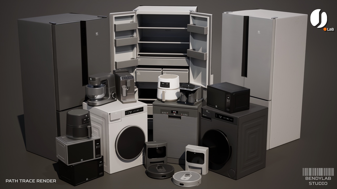 Media 1 for listing Modern Home Appliances