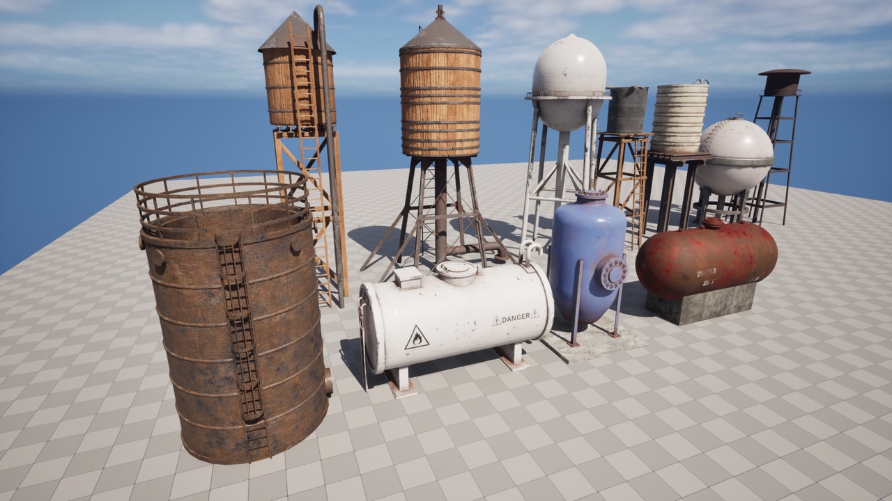Media 1 for listing Water Towers and Oil tanks