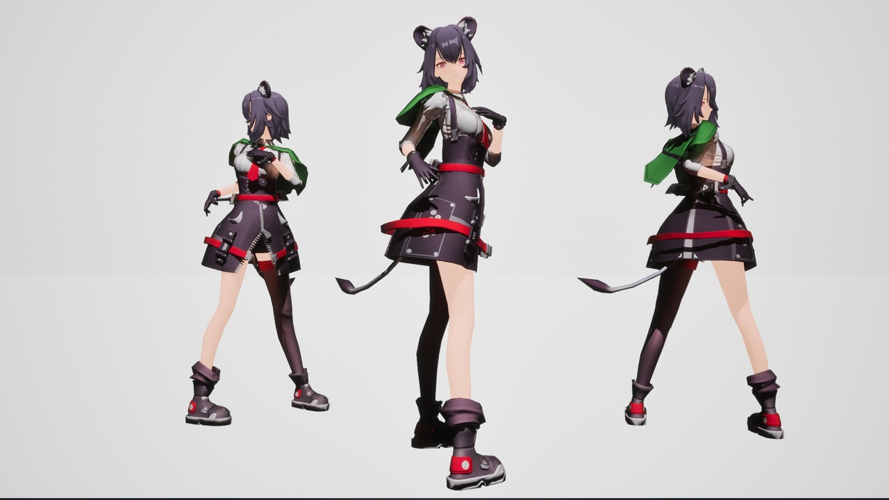 Media 1 for listing Kemono Series - Yui