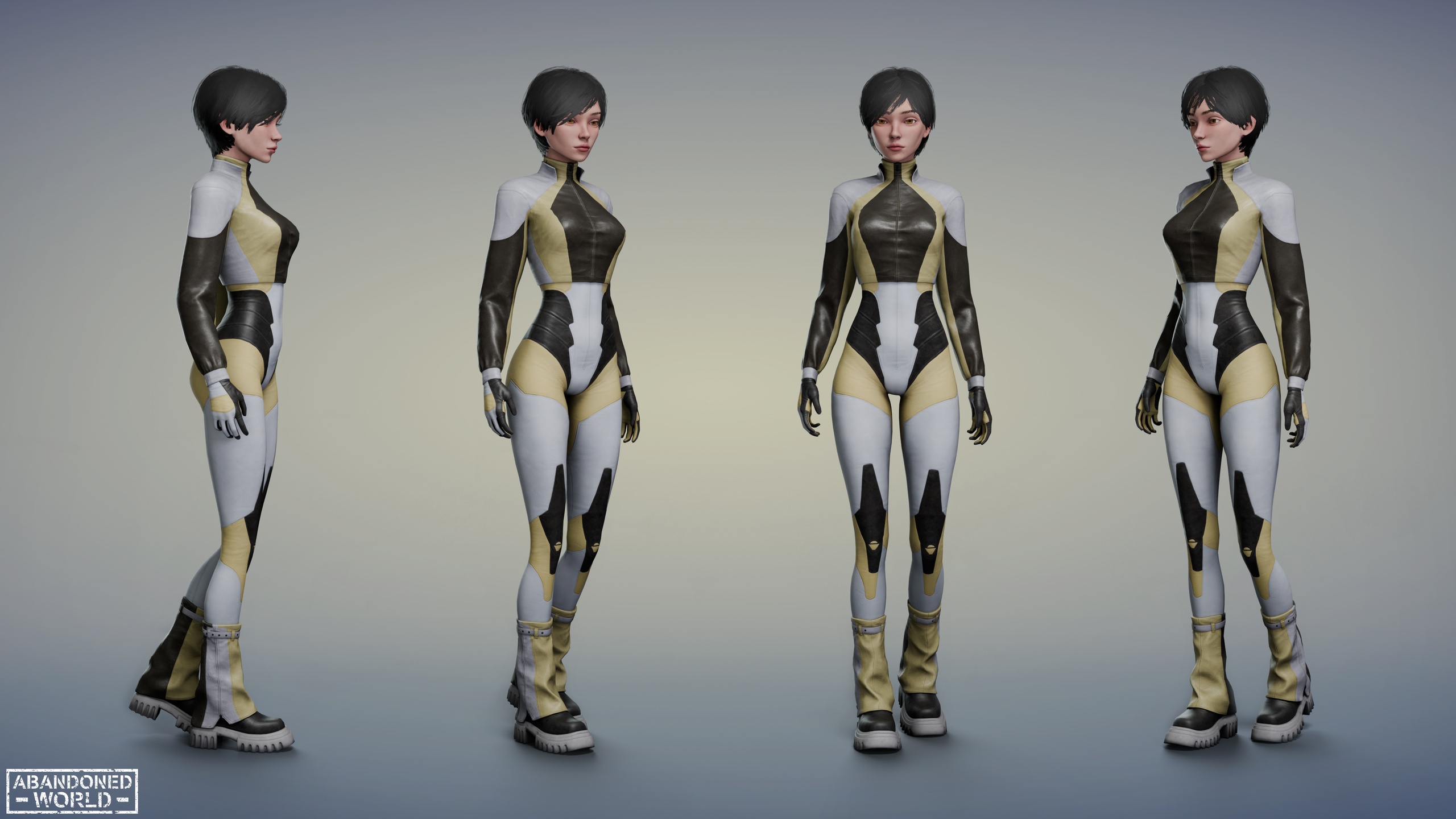 Media 1 for listing Sci-Fi Girl 3 AW
