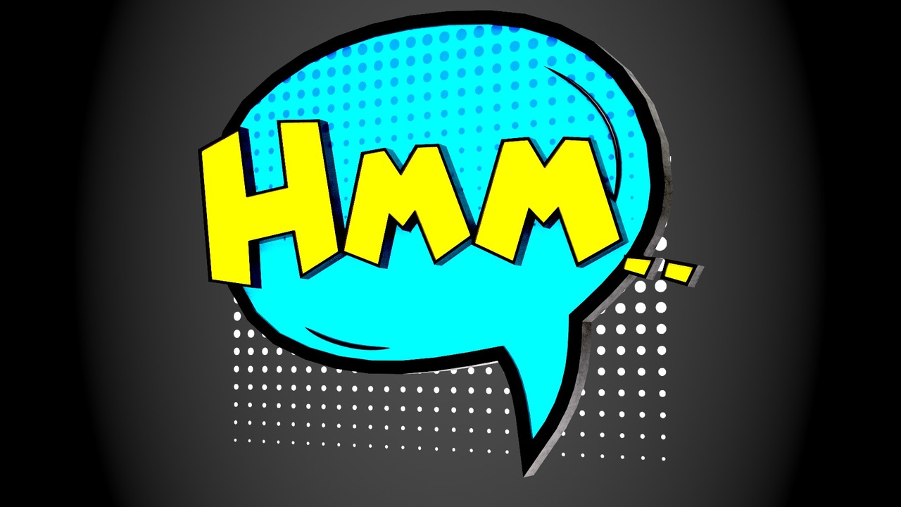 Media 1 for listing Comic Book "Hmm.."
