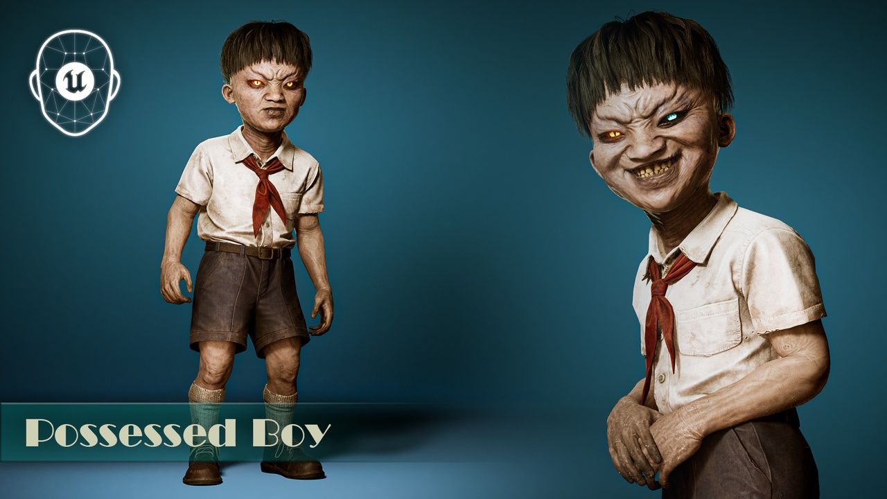 Media 1 for listing Possessed Boy