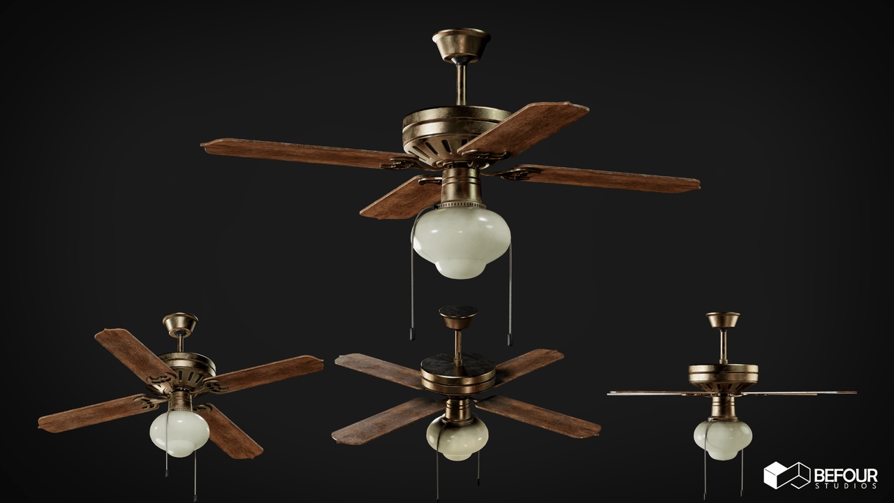 Media 1 for listing Ceiling Fan Lamp