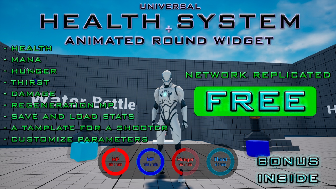 Media 1 for listing [FREE] Universal Health System