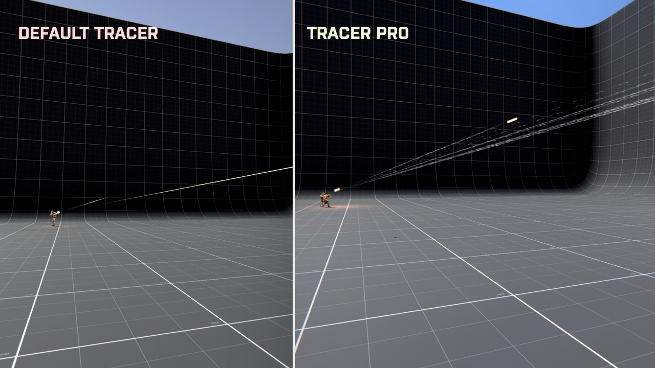 Media 1 for listing Bullet Tracer Pro - MFPS Addon