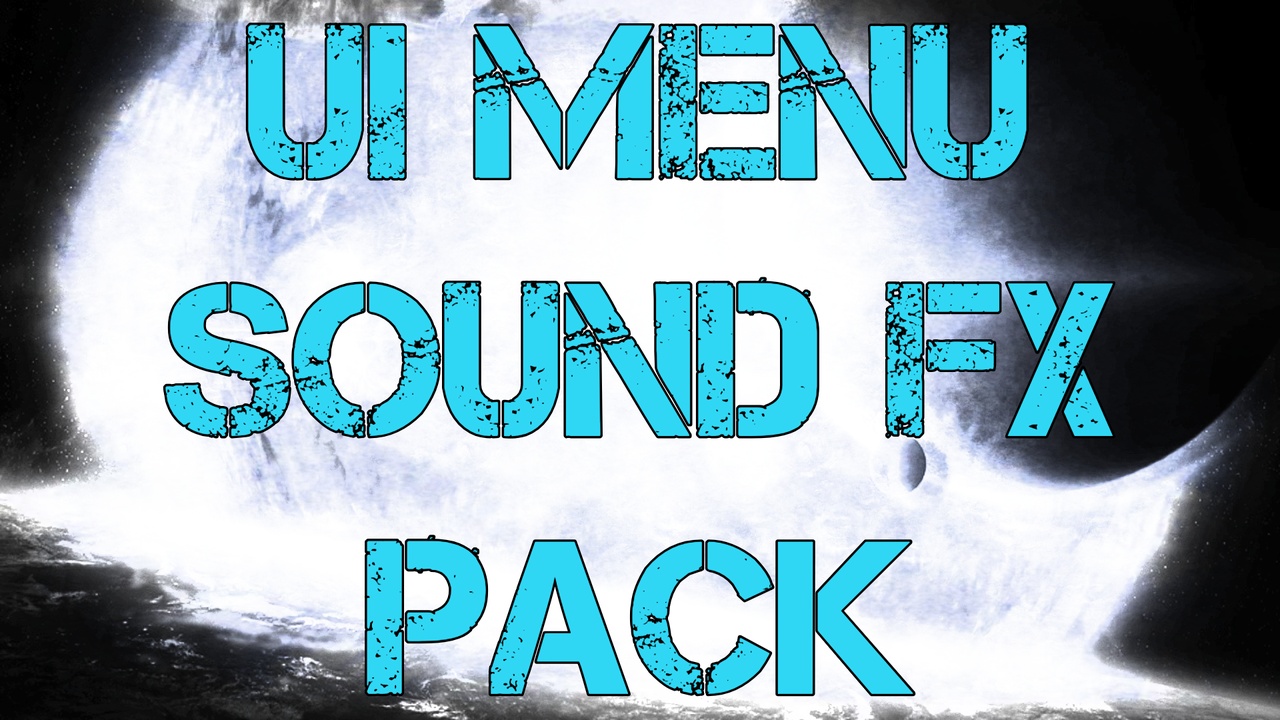 Media 1 for listing UI Menu Sound FX Pack