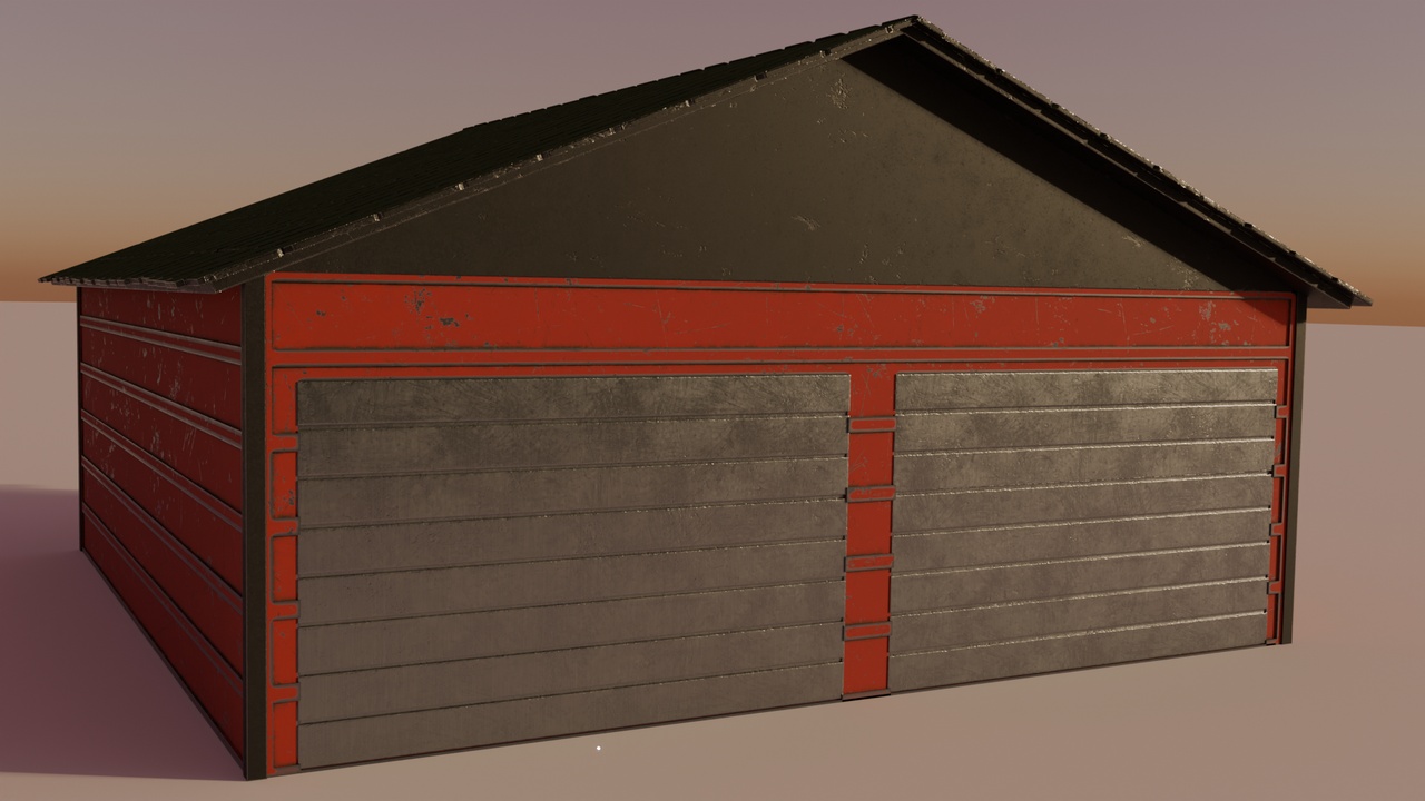 Media 1 for listing 3D Garage With Interior