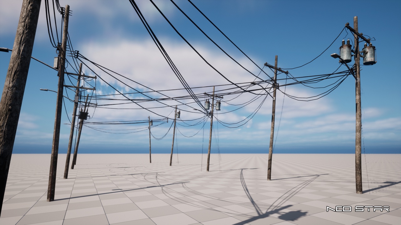 Media 1 for listing Street Powerline Builder